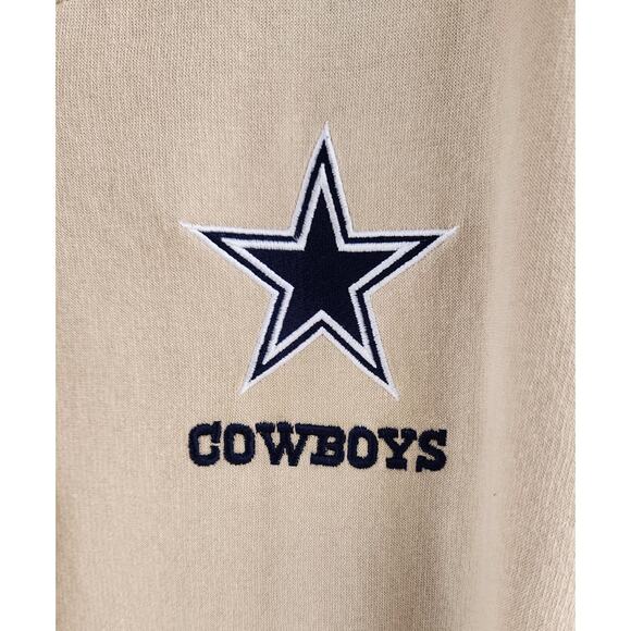 Dallas Cowboys Fanatics Women's Lounge Full-Snap Varsity Jacket XL NFL Sporty - Picture 5 of 9